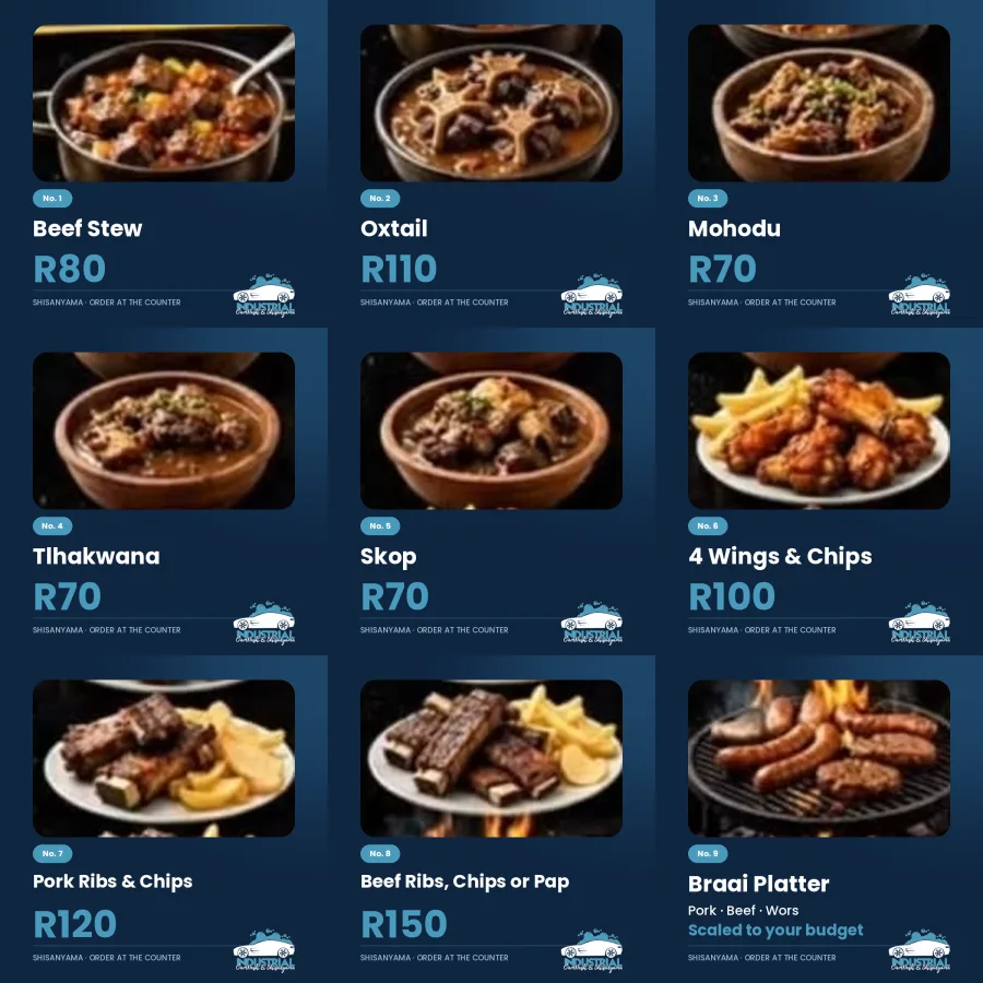 Industrial Carwash and Shisanyama