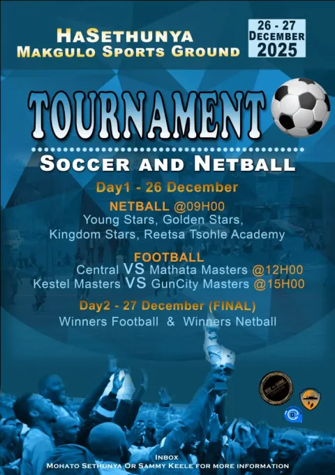 Poster for Tournament 2025