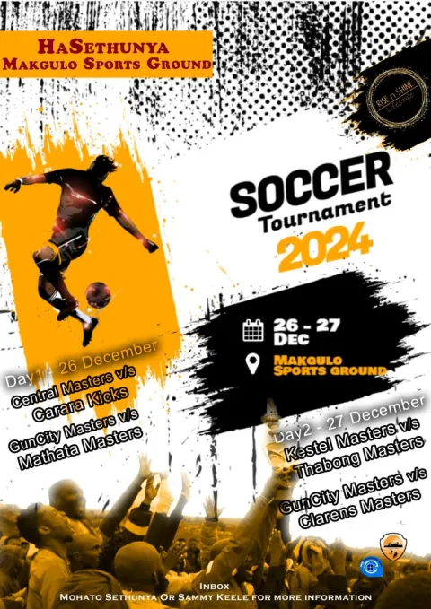 Poster for Tournament 2024