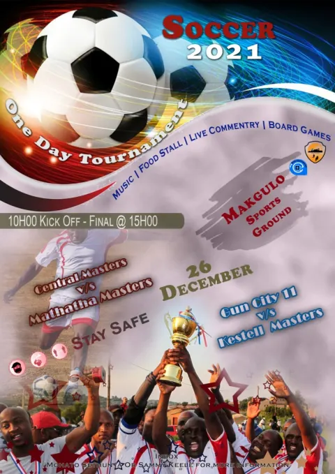 Poster for One Day Tournament 2021