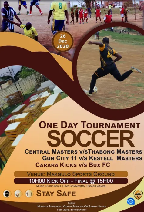 Poster for One Day Tournament 2020