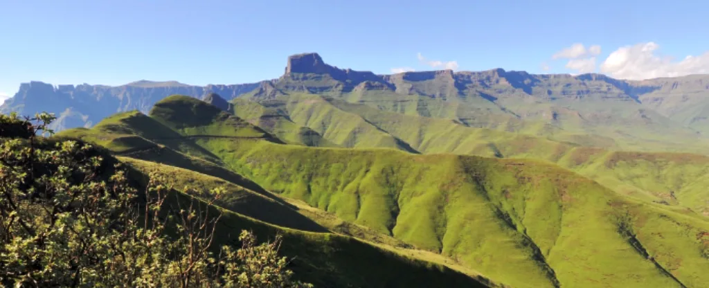 Sentinel Peak & Tugela Falls