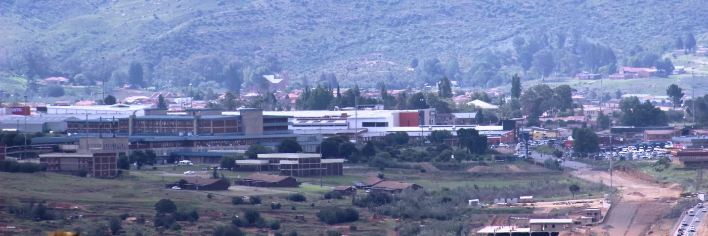 Mofumahadi Manapo Mopeli Regional Hospital